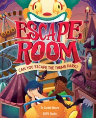 Escape Room Can You Escape the Video Game – Hardcover – VERY GOOD