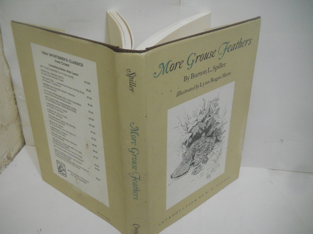 More Grouse Feathers by Burton L. Spiller ~ HCDJ, Fine copy ~ ships Boxed