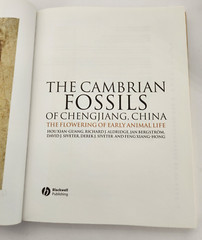The Cambrian Fossils of Chengjiang, China The Flowering of Early Animal Life HC