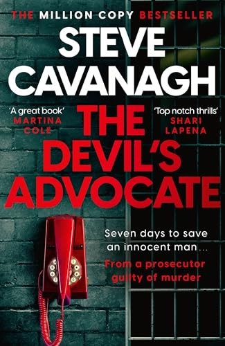 The Devil’s Advocate by Cavanagh, Steve Paperback / softback Book The Fast Free