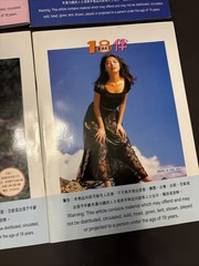 Rare Late 90’s Young 18 Year Magazine Adult Asian Photo Book Lot Of 6 Hong Kong