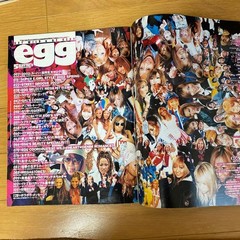 2002 May egg gal photo magazine fashion makeup cosplay ganguro gyaru kawaii