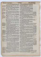 Jehu Anointed King Widow’s Land Restored 2 Kings 7–9 1649 KJV King James Bible