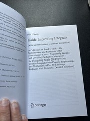 Inside Interesting Integrals