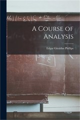 A Course of Analysis (Paperback or Softback)