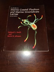 A Guide to Marine Coastal Plankton and Marine Invertebrate Larvae 2nd Ed. SIGNED