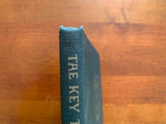 The Key to the Tarot by L. W. De Laurence 1918 Occult