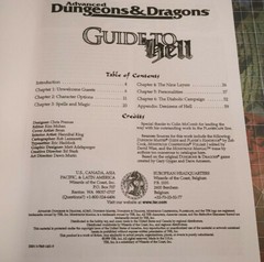Guide to Hell – Dungeons & Dragons