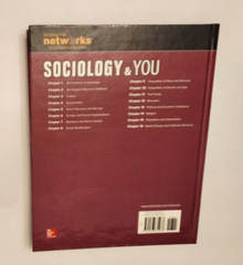 Sociology & You – Student Text – by McGraw Hill – Networks Learning System
