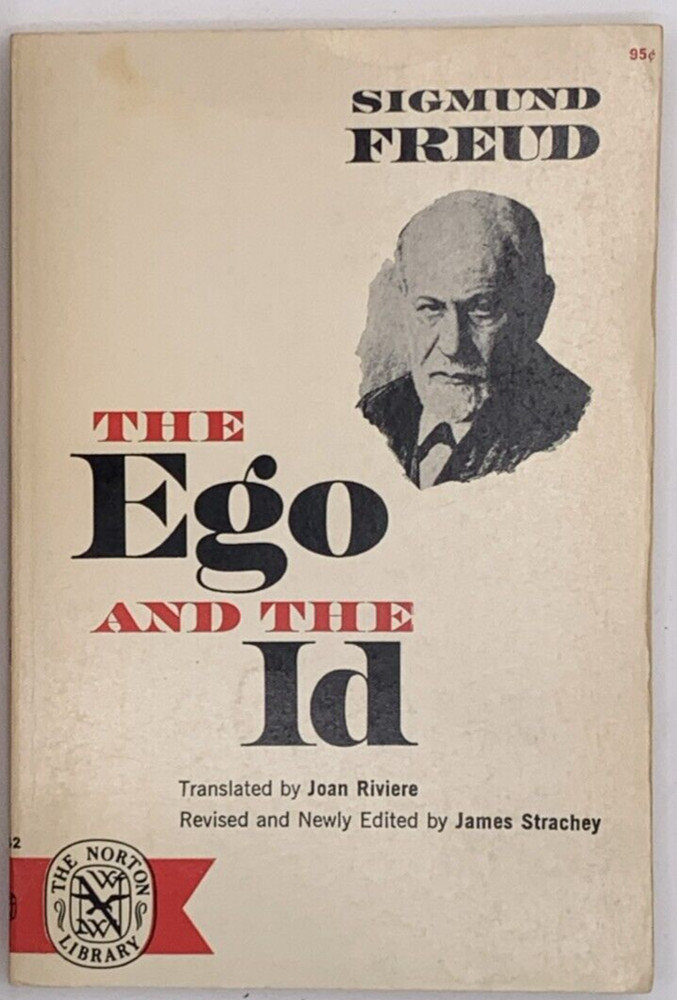 The Ego and the Id by Sigmund Freud, 1962 Norton Library PB Edition, B128