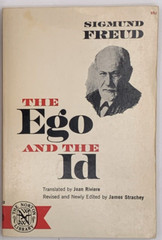 The Ego and the Id by Sigmund Freud, 1962 Norton Library PB Edition, B128