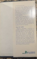 1st Ed THEOLOGY IN RECONCILIATION Thomas F. Torrance 1975 Erdmans DJ