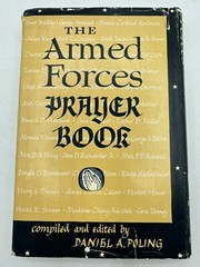 The Armed Forces Prayer Book 1951 Second Printing Daniel Poling 6.25 By 4.25 In.