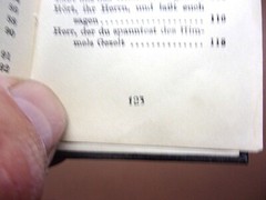 Vintage 1950’s Deutsche Volkslieder German Folksongs 123 pages 2 1/2″ x 3 3/4″