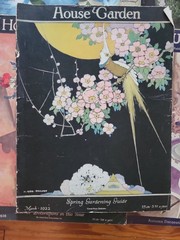 16 1910s-1930s House & Garden Magazines Vintage Decor Style Lot Antique Design