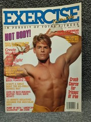 EXERCISE FOR MEN MAGAZINE, July 1993, EXERCISE, FITNESS, HEALTH, MEN’S INTEREST