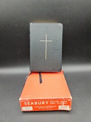 The Book of Common Prayer 1952 The Seabury Press Pocket Size Black Leather
