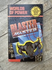 Blaster Master : Worlds of Power #1 1990 Scholastic 1st Print F.X. Nine NES
