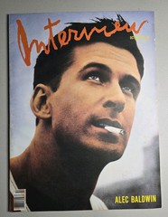 Interview Magazine October 1989 ALEC BALDWIN