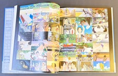 THE MAN WHO LEPT THROUGH FILM The Art of Mamoru Hosoda HARDBOUND BOOK 272 Pages