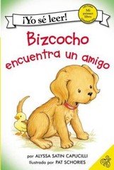 Bizcocho encuentra un amigo (My First I Can Read) (Spanish Edition) – VERY GOOD