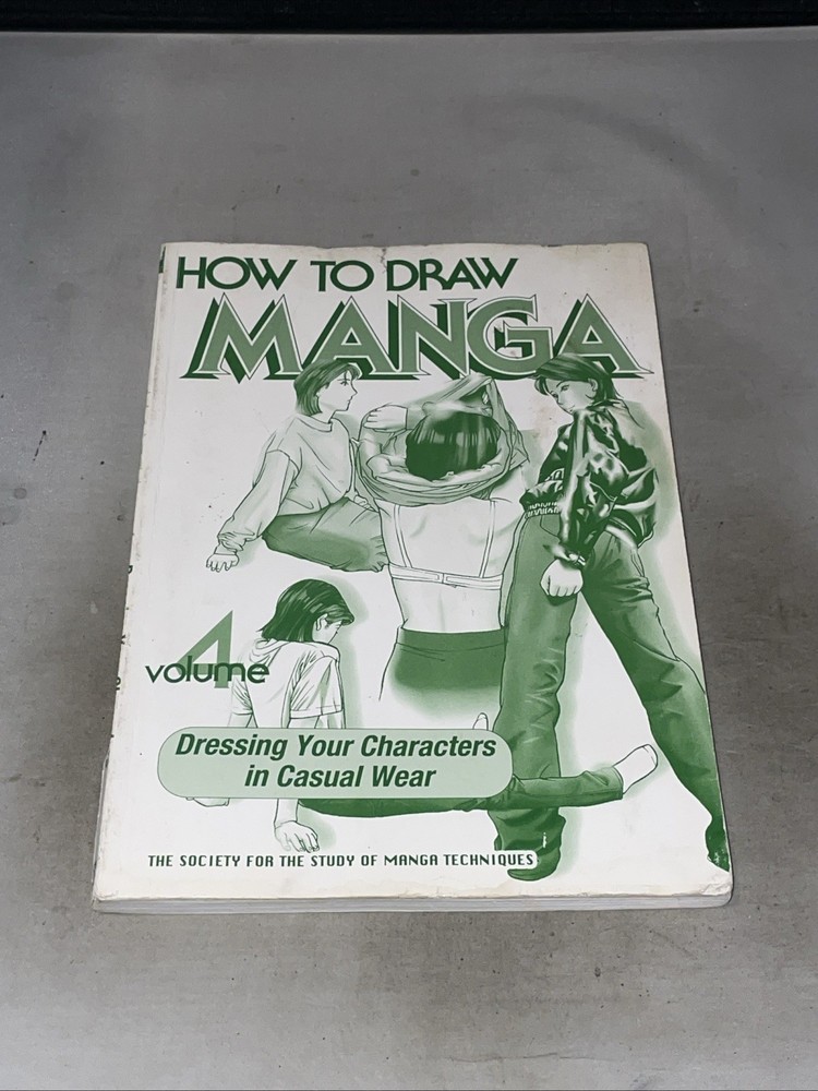 How To Draw Manga Volume 4: Dressing Your Characters in Casual Wear (How to …
