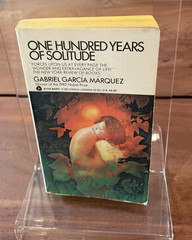 One Hundred Years of Solitude Gabriel Garcia Marquez Paperback Book 1971 Avon PB