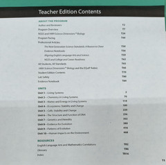 HMH Science Dimensions Biology Teachers Edition