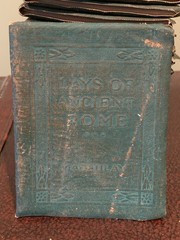 RARE Lot 18 Antique Green Little Leather Library Book 1920 Kipling Wilde Thoreau