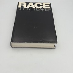 Race by John R. Baker 1974 First Edition