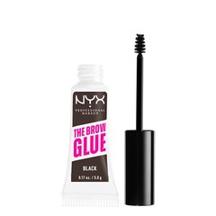 NYX PROFESSIONAL MAKEUP The Brow Glue, Extreme 1 Count (0.17 Fl Oz), 05 Black