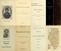 Illinois History Genealogy Ancestry Family Records V.5 – 115 Old Books on USB