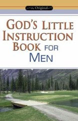 God’s Little Instruction Book For Men – 9781562928001, paperback, David C Cook