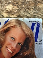 Vtg Seventeen November 1970 Cover Model Shelly Hack 216 Pages 50 Cents