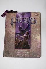 Ptolus Monte Cook’s City by the Spire Hardcover Dungeons & Dragons + Extra Book