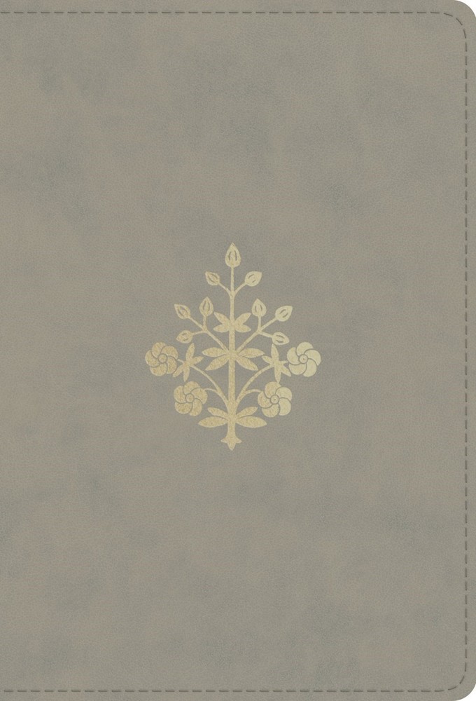 ESV Compact Bible*-Stone Branch Design TruTone