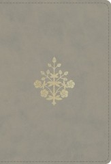 ESV Compact Bible*-Stone Branch Design TruTone