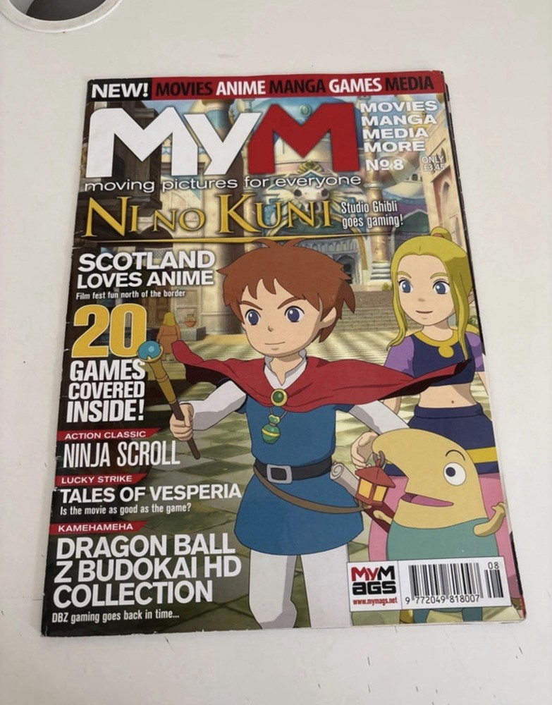 MYM Movies Anime Manga Games Magazine Issue 8