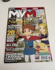 MYM Movies Anime Manga Games Magazine Issue 8