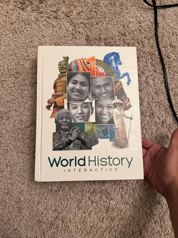 High School World History �2022 Student Edition Grade 9/12 by Prentice…