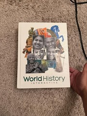 High School World History �2022 Student Edition Grade 9/12 by Prentice…