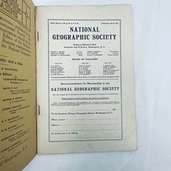 1905 SEPTEMBER National Geographic Magazine Vol XVI No 9