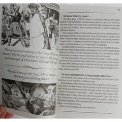 The Great Controversy Bible Prophecy End Times Terrorism Faith Book Ellen White