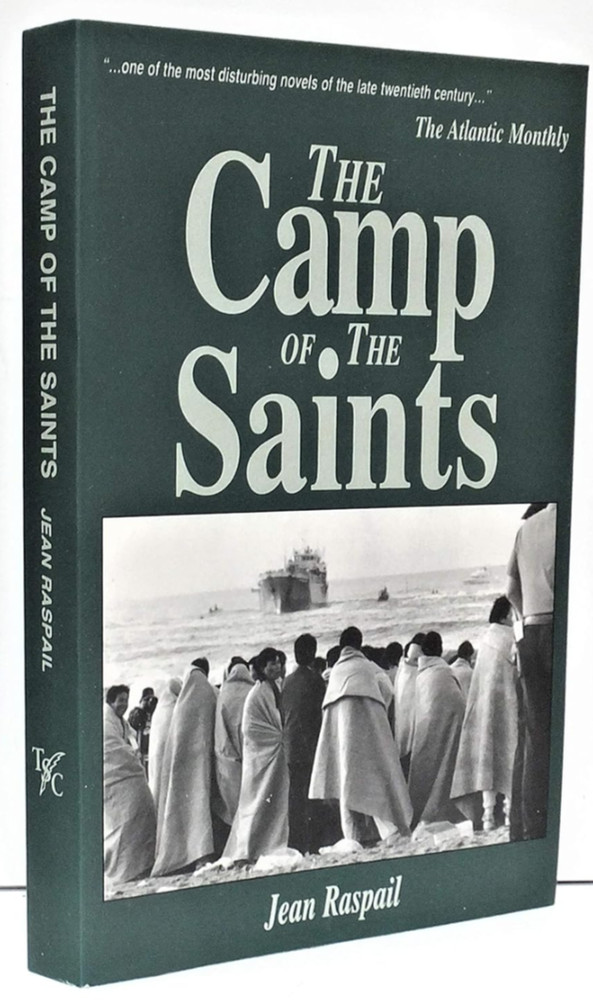 The Camp of the Saints by Jean Raspail Brand New English Paperback Free Shipping