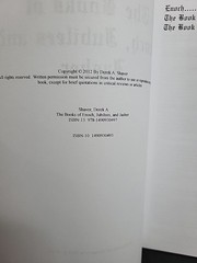 THE BOOKS OF ENOCH, JUBILEES, and JASCHER ~ Derek A. Shaver ~ HIGHER GRADE!!!
