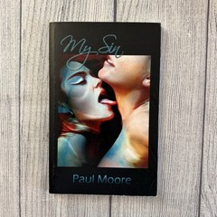 My Sin Paul Moore Lesbian BDSM Erotica Pink Flamingo Publications Smut Adult