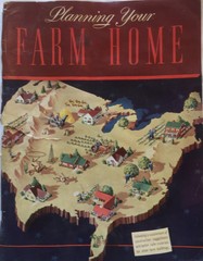 1941 Planning Your Farm Home 123 Pages Photos, Instructions SEE PICS CONDITION