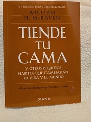 Tiende Tu Cama y Otros Pequenos Habitos Que Cambia (Paperback or Softback)