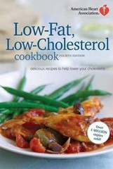 American Heart Association Low-Fat, Low-Cholesterol Cookbook, 4th edition – GOOD