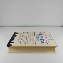 The New York Shopping Guide 466 Pages, 1200 Shops, Elizabeth Squire 1962 HCDJ